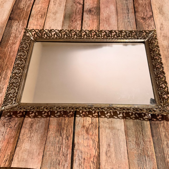 None Other - Vintage Perfume tray